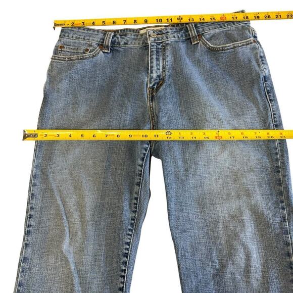 Vtg Y2K Levis 515 Boot Cut 2002 34x27 Light Wash Midrise Western Cowboy - Picture 8 of 12